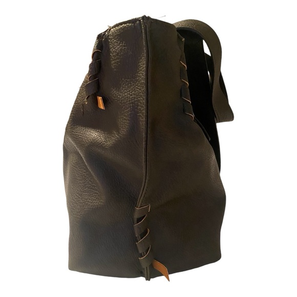 Kensie Dark Olive Green Purse/Tote - Picture 5 of 16